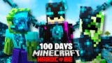 I Survived 100 Days in a SCULK OUTBREAK in Minecraft Hardcore!