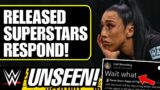 INDI HARTWELL, BARON CORBIN & TEGAN NOX RESPOND AFTER WWE RELEASES! Wyatt Sicks Tweet! WWE News