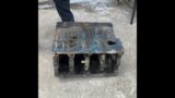 Incredibly Rebuilt a Broken Engine Block Using waste Engine Block's Pieces
