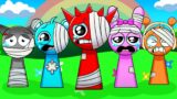 Incredibox Sprunki – SPRUNKI but THEY SURVIVED! | Incredibox Sprunki Animation