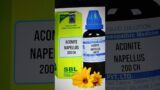 # ///Initial stage of inflammatory fever ……. #/// Aconite or Belladonna ????
