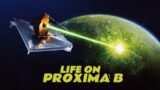 James Webb Telescope Discovers City-Like Lights on Proxima Centauri B!