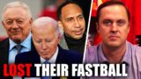 Jerry Jones Responds To Stephen A  Smith Comparing Him To Joe Biden | OutKick Hot Mic