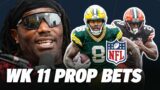 Josh Jacobs & Nick Chubb Two TDs, WK11 Dogs & Paul-Tyson Fight | Dr. Fax's Props