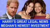 KING EXPOSED: PRINCE HARRY WILL SEE EMAILS FROM PALACE & DAILY MAIL + NEGHAN'S NIGHT OUT