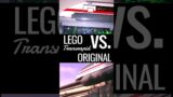 LEGO Transrapid vs. ORIGINAL #shorts #youtubeshorts #shortvideo #lego #monorail #maglev