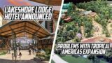 Lakeshore Lodge Hotel Announced, Problems With Tropical Americas Expansion
