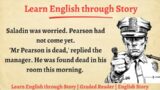Learn English through Story || The black cat || Improve your English || Graded Reader
