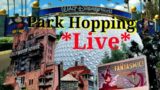 Live Epcot to Hollywood Studios Rides & Fantasmic 11/12/24 #Epcot #HollywoodStuidos #Fantasmic