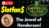 Live With SlotFans From Emerald Island Casino!