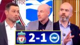 Liverpool 2-1 Brighton Mohamed Salah to the rescue for Arne Slot's Reds as Premier League