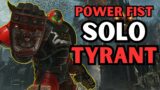 Lone Power Fist Assault SQUASHES Lethal Difficulty Hive Tyrant – True Solo Lethal l Space Marine 2