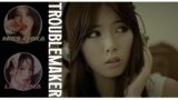 MISS CHIKA & LIL' MAMA – TROUBLE MAKER COVER