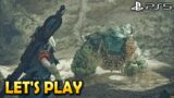 MONSTER HUNTER WILDS BETA PS5 | First 30 Minutes Walkthrough Gameplay
