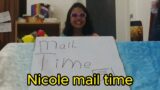 Mail Time Nicole