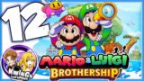 Mario & Luigi: Brothership Full Game Wakthrough Part 12 Full Color Sea Lighthouse (Nintendo Switch)