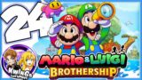 Mario & Luigi: Brothership Full Game Wakthrough Part 24 Wayaway Island! (Nintendo Switch)