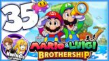 Mario & Luigi: Brothership Full Game Wakthrough Part 35 Forging Bonds (Nintendo Switch)