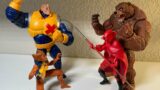 Marvel Legends Wolfsbane & Red Widow | Zabu BAF Wave