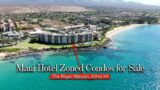 Maui Hawaii – Hotel Zoned Condo for Sale – Royal Mauian Tour