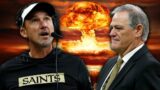 Mickey Loomis and Dennis Allen RUINED the New Orleans Saints | After Further Review Reaction Video