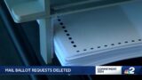 Millions of Florida vote-by-mail requests deleted