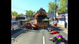 Most reckless  and fastest Bus in the World ep36 #ets2  #eurotrucksimulator2  #fyp #dangerousdriving