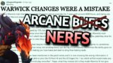 My Warwick Changes Reddit post blew up