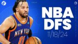 NBA DFS Picks & Strategy for #DraftKings & #FanDuel (11/18/24)
