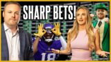 NFL Week 10 & College Football Bets! | KELLY & MURRAY