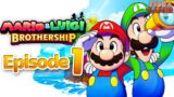 New Mario & Luigi! Mario & Luigi Brothership Gameplay Walkthrough Part 1 – Welcome to Concordia!