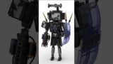 New Upgraded Titan TV Man Broken Skibidi Toilet 77 (part 4) Lego Ideas