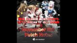 November Patch Notes New Banner “Trixie” New Event New Chapters Cat Fantasy “Global”
