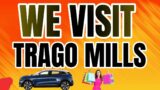 Out in the car – we visit Trago mills in South Wales, what a great store