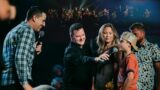 Outpouring of the Holy Spirit During Worship