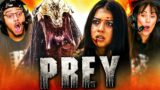 PREY (2022) MOVIE REACTION!! FIRST TIME WATCHING!! Predator 5 | Amber Midthunder | Full Movie Review