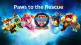 Paws to the Rescue