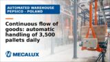 PepsiCo’s automated warehouse in Poland