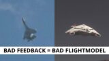 Please stop giving bad feedback, it damages the flightmodel | Star Citizen