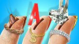 Poor vs Rich vs Giga Rich Student! Crazy School Hacks and Pranks