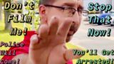 PowerTripping Fools Get Owned & Dismissed After Rolling Up On Us For Refusing To Answer Questions