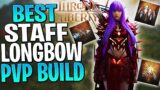 RANK 1 STAFF BOW PVP BUILD | Throne and Liberty Longbow Staff Build PVP