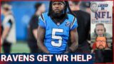 RAVENS GO ALL IN WITH DIONTAE JOHNSON ADDITION