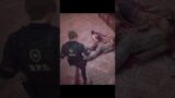 RE zombies faking death , some habits just won’t die. #residentevil #shorts