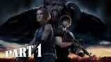 RESIDENT EVIL 3 Gameplay Walkthrough Part 1 PC – No Commentary (FULL GAME)