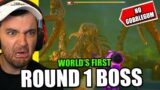 ROUND 1 BOSS FIGHT w/ NO GOBBLEGUM!!! (Black Ops 6 Zombies)
