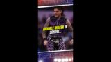 Rey Mysterio on Dominik being a troublemaker in school #wwe #reymysterio #dominikmysterio #shorts