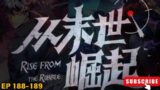 Rise From The Rubble|The Warrior Ascends|Cong Moshi Jueqi|I Rise Alone||Ep 188-189|@AniTubez