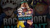 Rocky Port Incident Explained! One Piece Mystery #onepiece #shorts