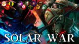 SOLAR WAR – Last Stand of Terra | Warhammer 40k Lore